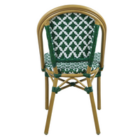 Lana Green Outdoor Dining Chair Set