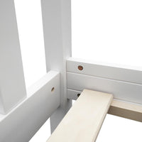 Artiss King Single Wooden Bed Frame Timber  Kids Adults