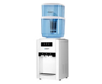 Devanti 22L Bench Top Water Cooler Dispenser Filter Purifier Hot Cold Room Temperature Three Taps