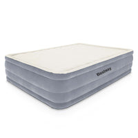 Bestway Queen Size Inflatable Air Mattress - Grey & Beige