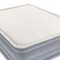Bestway Queen Size Inflatable Air Mattress - Grey & Beige