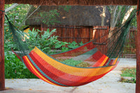 Queen Size Cotton Hammock in Imperial