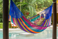 Jumbo Nylon Plus Hammock in Mexicana
