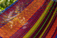 Jumbo Nylon Plus Hammock in Mexicana