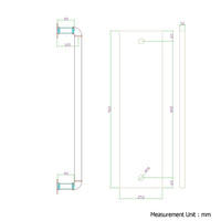 Artiss DIY Floating Wall Shelves
