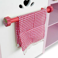Keezi Kids Kitchen Play Set - Pink