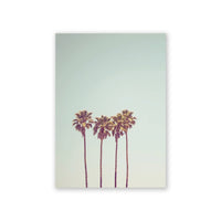 Nordic Style Beach Wall Art California Beach Canvas Painting Ocean Posters and Prints Decorations for Livingroom Home Decor