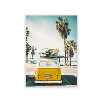 Nordic Style Beach Wall Art California Beach Canvas Painting Ocean Posters and Prints Decorations for Livingroom Home Decor