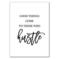 Live Love Laugh Inspiring Quotes Wall Art Canvas Painting Black White Wall Poster Prints For Living Room Modern Home Decor AL132