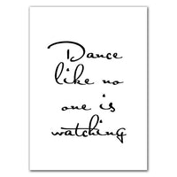 Live Love Laugh Inspiring Quotes Wall Art Canvas Painting Black White Wall Poster Prints For Living Room Modern Home Decor AL132