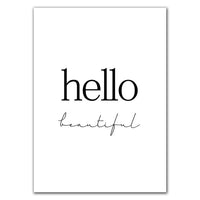 Live Love Laugh Inspiring Quotes Wall Art Canvas Painting Black White Wall Poster Prints For Living Room Modern Home Decor AL132
