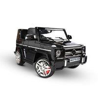 Kid's Electric Ride on Car Licensed Mercedes Benz G65 - Black