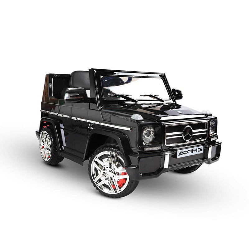 Kid's Electric Ride on Car Licensed Mercedes Benz G65 - Black