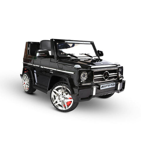 Kid's Electric Ride on Car Licensed Mercedes Benz G65 - Black