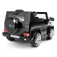 Kids Ride On Car MercedesBenz Licensed G65 12V Electric Black