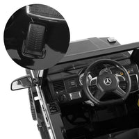 Kids Ride On Car MercedesBenz Licensed G65 12V Electric Black