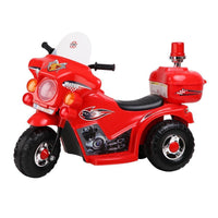 Rigo Kids Ride On Motorbike Motorcycle Car Red
