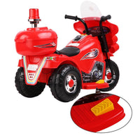 Rigo Kids Ride On Motorbike Motorcycle Car Red
