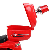 Rigo Kids Ride On Motorbike Motorcycle Car Red