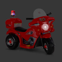 Rigo Kids Ride On Motorbike Motorcycle Car Red