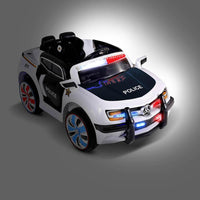 Rigo Kids Ride On Car - Black & White