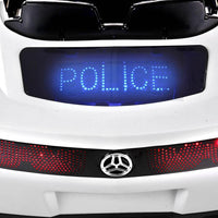 Rigo Kids Ride On Car - Black & White