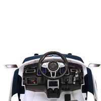 Rigo Kids Ride On Car - Black & White