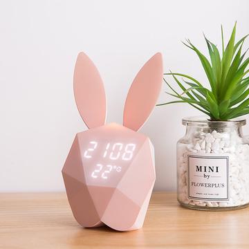 Honey Bunny  Digital Clock