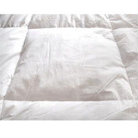King Quilt - 100% White Goose Feather