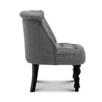 Artiss Lorraine chair - Grey