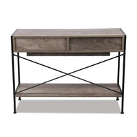 Artiss Wooden Hallway Console Table - Wood