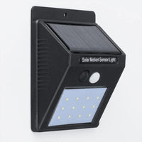 LED Solar Outdoor Garden lamp with Motion Sensor and Waterproof