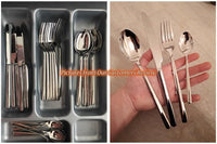 Western Tableware Classic Cutlery set - 24 pieces Stainless Steel