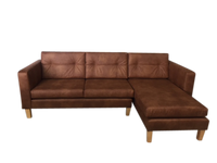 Braxton Chaise lounge - Tan
