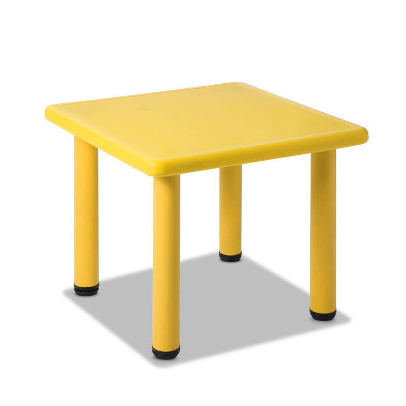 Keezi Kids Table - Yellow