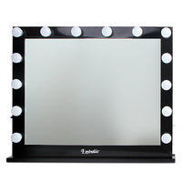 Embellir Make Up Mirror with LED Lights - Black