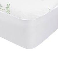 Giselle Bedding Giselle Bedding Bamboo Mattress Protector Double