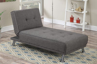 Manhattan Sofa Bed with Chaise (Ash)