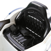 Kids Electric Ride on Car Bugatti Style - Black & White