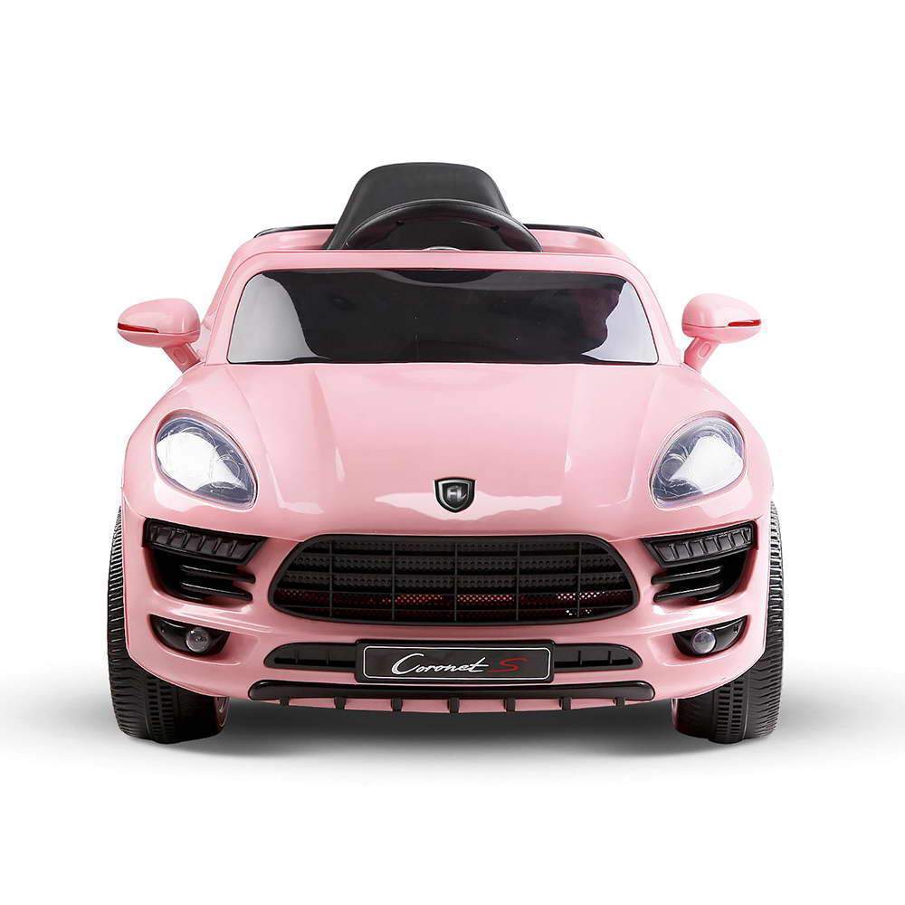 Kid's Electric Ride on Car Electric Porsche Macan Style- Pink