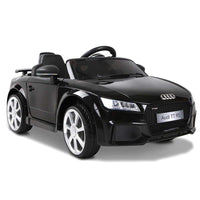 Kid's Electric Ride on Car Licensed Audi TT RS - Black