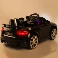 Kids Ride On Car Audi Licensed TT RS Black