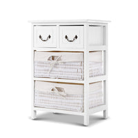 Artiss Storage Cabinet Dresser Chest of Drawers Bedside Table Bathroom Lamp Side