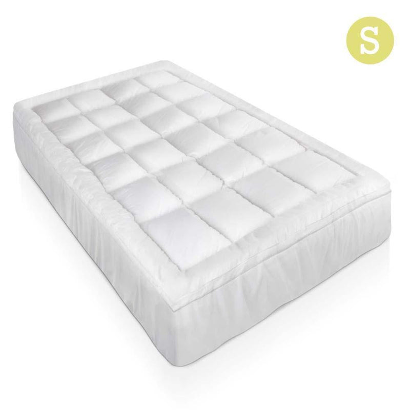 Giselle Bedding Single Size Bamboo Matress Topper 