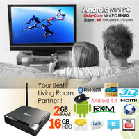RKM Octa Core 4K Android PC MK80 with 16GB Flash/ 2GB DDR3