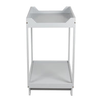 Casa Two Tier Change Table - Grey