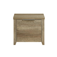 Cielo Bedside Table With Drawer Oak