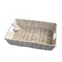 Set Of 3 Rectangular Seagrass Baskets