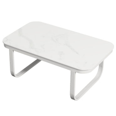Milano Marble White Outdoor Table