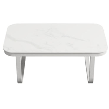 Milano Marble White Outdoor Table